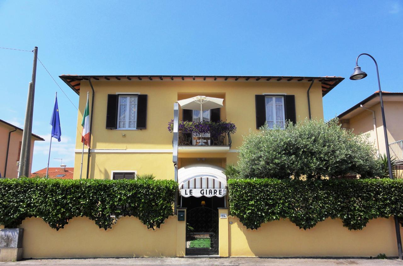 Hotel Le Giare Marina di Pietrasanta Bagian luar foto